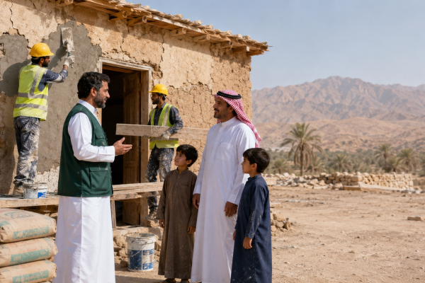 ترميم المنازل